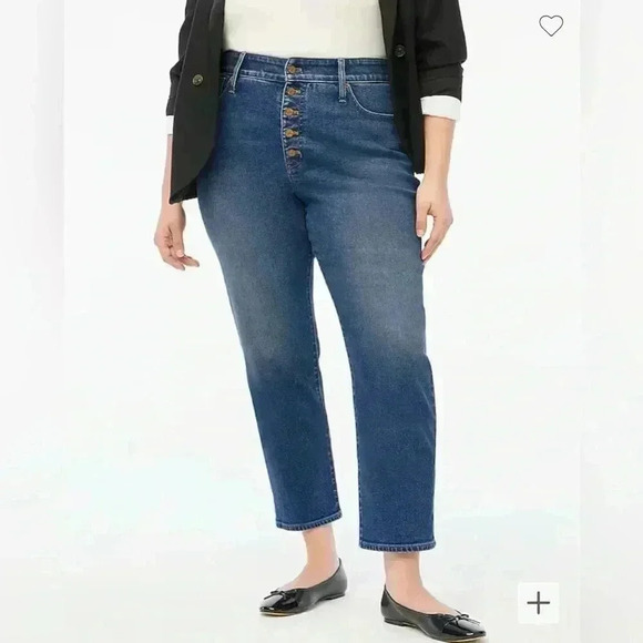 JCREW Curvy essential straight jean in all-day stretch - NWT - Picture 3 of 14